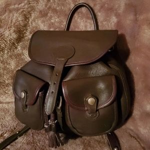 SOLD Dooney & Bourke Vintage Norwalk Backpack